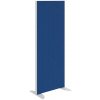 OFFICE PRO s.r.o. Paraván Akustik priečka 60 cm + 2x SK - TPA P 600 1565 SK 2, modrá
