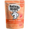 BARKING HEADS Pooched Salmon kapsička pre psy s lososom a sardinkami 300 g