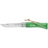 Opinel VRI N7 inox Trekking - Green nôž