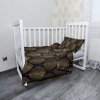 Sablio Mikroplyšové detské obliečky do postieľky Zlaté listy - 100x135 / 40x60