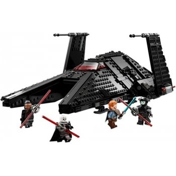 LEGO® Star Wars™ 75336 Loď The Inquisitor's Scythe™ od 120,79 € - Heureka.sk