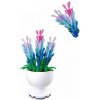 Sluban Flowers Kvety jarné Levandula M38-B1077 - Stavebnica