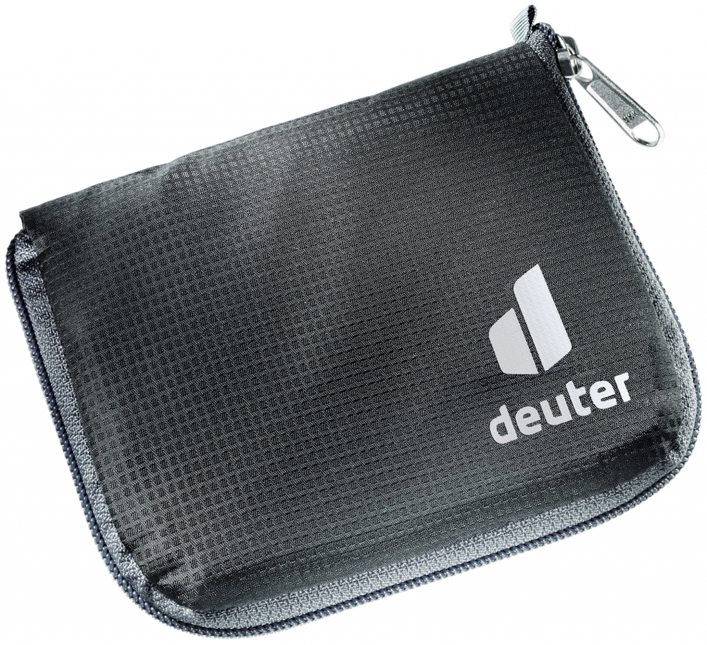 Deuter Zip black peňaženka Černá