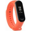 Beweare Náhradný silikónový náramok pre Xiaomi Mi Band 4 / Mi Band 3 - oranžový