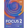 Focus 2 Student´s Book with Basic Pearson Practice English App + Active Book (2nd) - Sue Kay