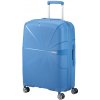 American Tourister STARVIBE SPINNER 67 EXP Tranquil Blue modrá 70 L