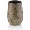 KELA Pohár Dots keramika mokka KL-23605