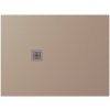 Polysan TRENECA sprchová vanička 120x90x3 cm,možnosť krátenia,liaty mramor,Béžová SPH 84307.81