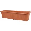Nohel garden Truhlík samozavlažovací GARDENFLOR plastový terakota 50cm - PLASTKON Truhlík Garden 50 cm terakota