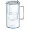 Aquaphor Sklenená filtračná kanvica na sivú vodu 2,5 l + Maxfor+ Mg filter Aquaphor