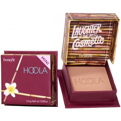 Benefit Hoola Mini bronzujúci púder s matným efektom Hoola 2,5 g