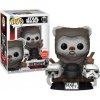 Funko POP! Star Wars Return of the Jedi 40.- Ewok w/helmets exclusive special edition
