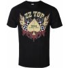 Tričko metal NNM ZZ-Top Race Flag Black Čierna