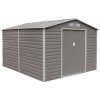 Záhradný domček G21 GAH 884 - 277 x 319 cm, šedý 63900561
