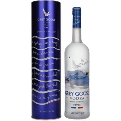 Grey Goose Maison Labiche 40% 1 l (tuba)