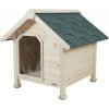 ZOLUX CHALET Drevená búda pre psov 74x88x84cm Extra Large