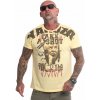 Yakuza tričko pánske SHOT TSB 22019 pale banana Farba: žltá, Veľkosť: S