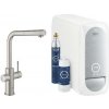 Grohe Blue Home - Drezová batéria Connected, s chladiacim zariadením a filtráciou, supersteel 31539DC0
