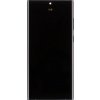 Samsung LCD displej + dotyková jednotka + predný kryt S908B Galaxy S22 Ultra zelený (GH82-27488D)