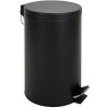 Nášľapný kôš na odpadky TORO 20l čierny