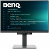 BENQ 24 LED RD240Q/ 2560x1600/ IPS panel/ 1000:1/ 5ms/ HDMI/ DP/USB-C/Pivot/výškově nast./ eye care features/ černý