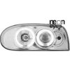 predné svetlá VW Golf III 92-98 CCFL Angel Eyes chróm