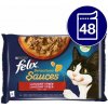 Felix mokré krmivo pre mačky - mix príchutí, 4,08 kg