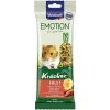 Vitakraft Emotion ovocná dvojitá tyčinka s ďatlami a marhuľami 2 ks