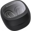 Baseus bezdrátová sluchátka Bowie WM02 TWS, Bluetooth 5.0, černá