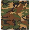 Šatka Bandana vzorovaná MFH 16403T - woodland