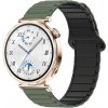 VSETKONAMOBIL 121334 MAGNA-FLEX Náhradný remienok pre Huawei Watch GT 5 41mm / GT 6 41mm GREEN BLACK