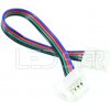 LedStar Prepojovací konektor pre RGB 10mm široké LED pásiky, KONPREPRIRGB