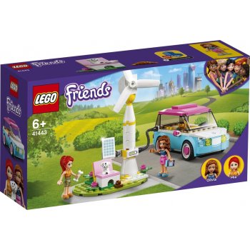 LEGO® Friends 41443 Olivia a jej elektromobil