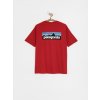 Patagonia P 6 Logo Responsibili (amanita red) M, červená