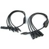 OEM Sunpulse SMC4-4Y solárny rozbočovací, 1 pár, k fotovoltickým panelom, MC4 T 1 na 4