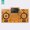 Doto Design Skin XDJ-AZ FULL COLORS Sunset Orange