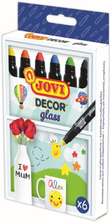 Jovi Glass neon Fixky na sklo 4 ks neónové 1904n od 7,25 € - Heureka.sk