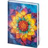 Zápisník Vario L linajkový - Mandala