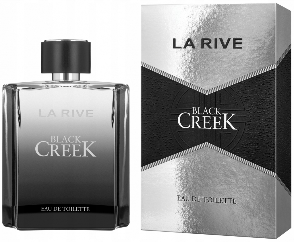 La Rive Black Creek toaletná voda pánska 100 ml