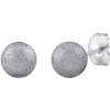 Silvego Náušnice Bellis z chirurgickej ocele 6 mm KMM56138