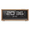 CARNEO C100, rádio DAB+, FM, BT, budík, OLED, drevo 8588007861913