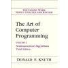 Art of Computer Programming, Volume 2