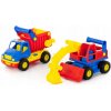 Polesie Auto ConsTruck sklápěčka + bager
