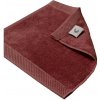 Clarysse Uterák na tvár FLORENCE 32 x 32 cm sada 4 ks burgundská