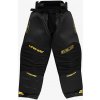 Unihoc Goalie pants ALPHA EVOLAB black/gold S, čierna / zlatá