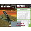 Orlik Fairchild AU-23 Peacemaker + laser a zasklenie 1:33