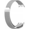 Milánsky ťah celokovový náhradný náramok pre Xiaomi Smart Band 8, 9 a 10 Farba: strieborná