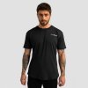 GymBeam Pánské sportovní tričko Limitless Black - XXL - černá