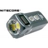 Prívesok na kľúče LED baterka Nitecore TUP 1000lm vstavaný aku. Liion 1200mAh 3 6V MicroUSB nabíjateľná Strieborná