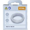 STIHL 0000 930 2284 – struna do krovinorezu, okrúhla, biela, pr. 1,4 mm, 16 m